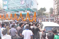 Shriya Launches Big C Showroom at Vizag